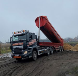 Grondverzet dieter weyn, grondwerken oost vlaanderen